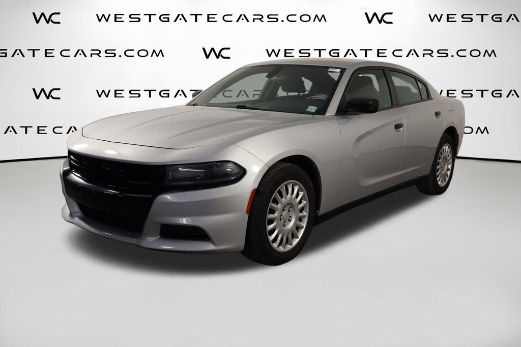 Used 2020 Dodge Charger Police AWD/4WD image 1