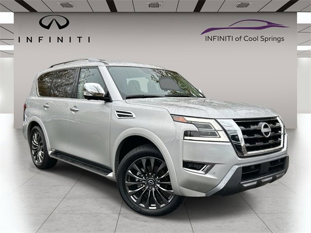 Used 2024 Nissan Armada Platinum w/ Cargo Package
