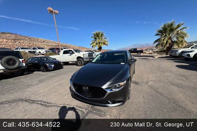 Used 2024 MAZDA MAZDA3 s