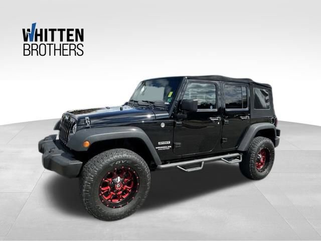 Used 2017 Jeep Wrangler Unlimited Sport w/ Quick Order Package 24S