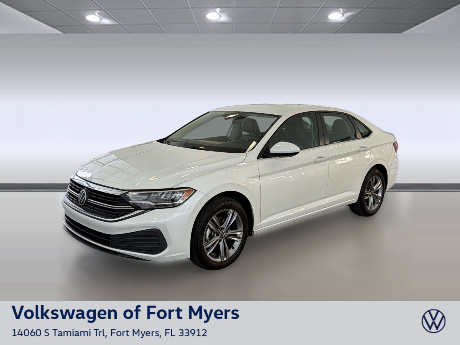 Used 2022 Volkswagen Jetta SE FWD image 1