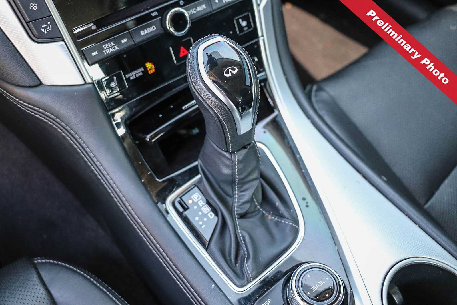 Used 2024 INFINITI Q50 Luxe w/ Cargo Package RWD image 17