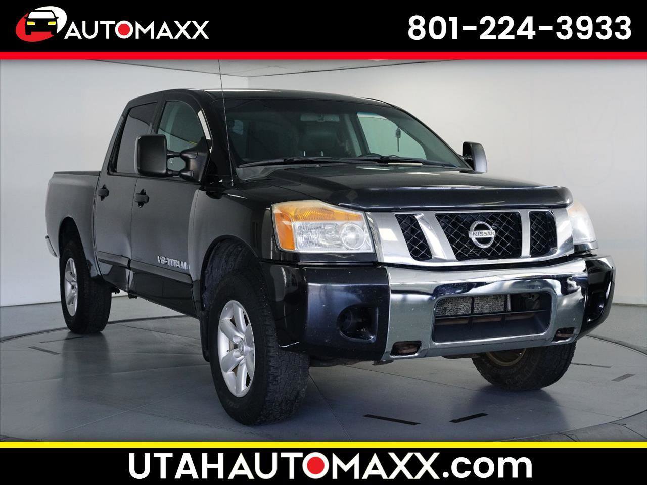 Used 2012 Nissan Titan S image 1