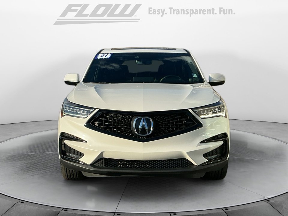 Certified 2021 Acura RDX A-Spec image 2