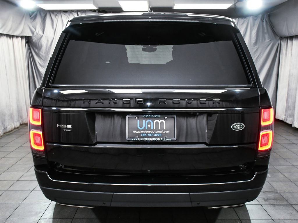 Used 2022 Land Rover Range Rover Westminster Edition image 5