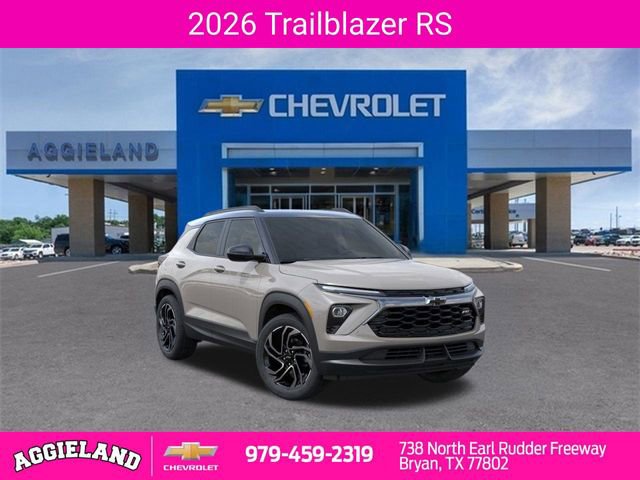 New 2026 Chevrolet TrailBlazer RS w/ Convenience Package