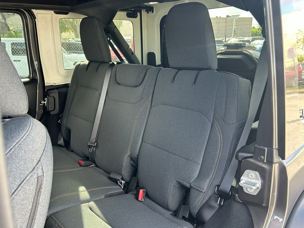 New 2026 Jeep Wrangler Sport S image 35