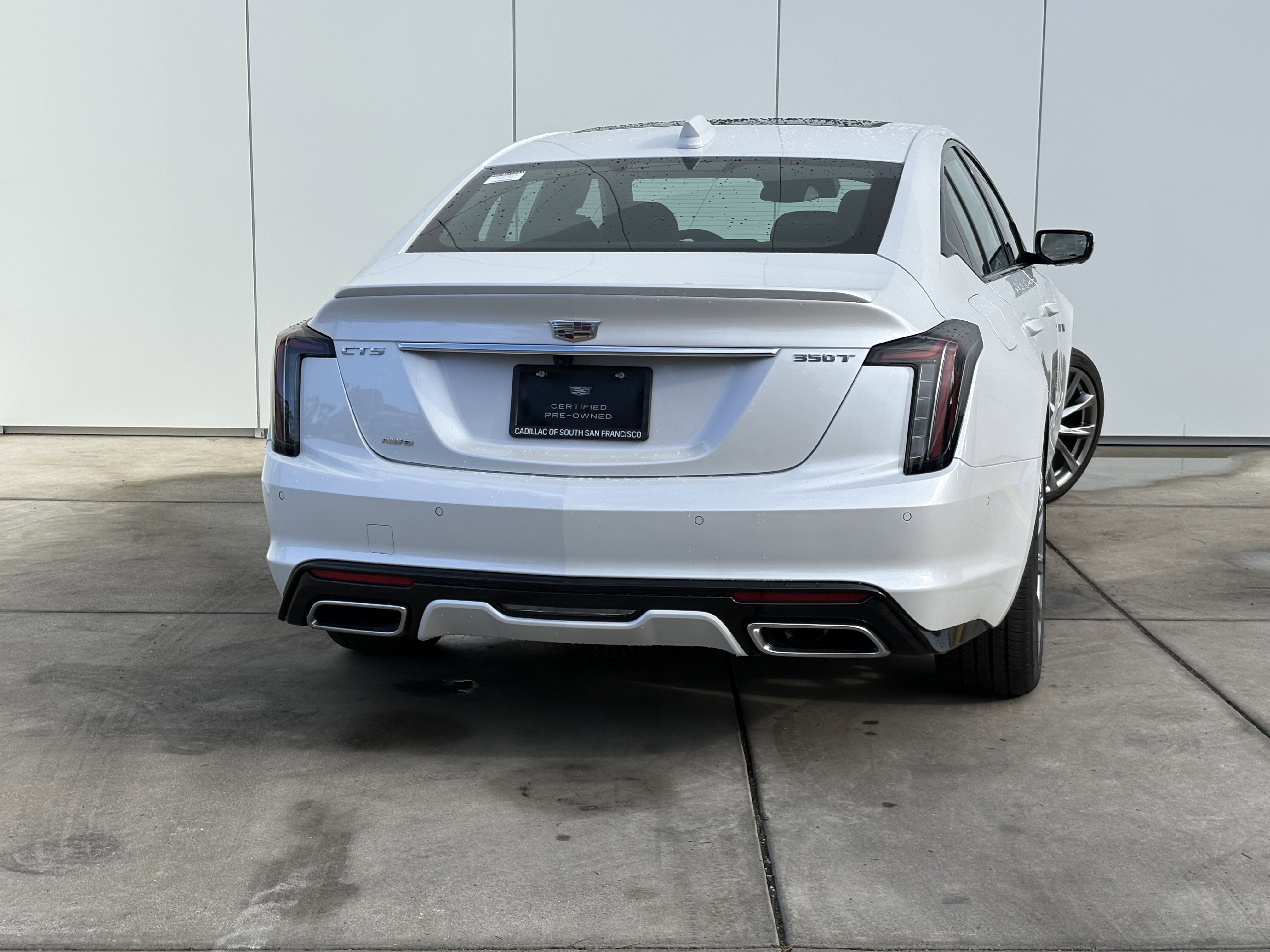 Certified 2025 Cadillac CT5 Sport w/ Sun And Sound Package image 6