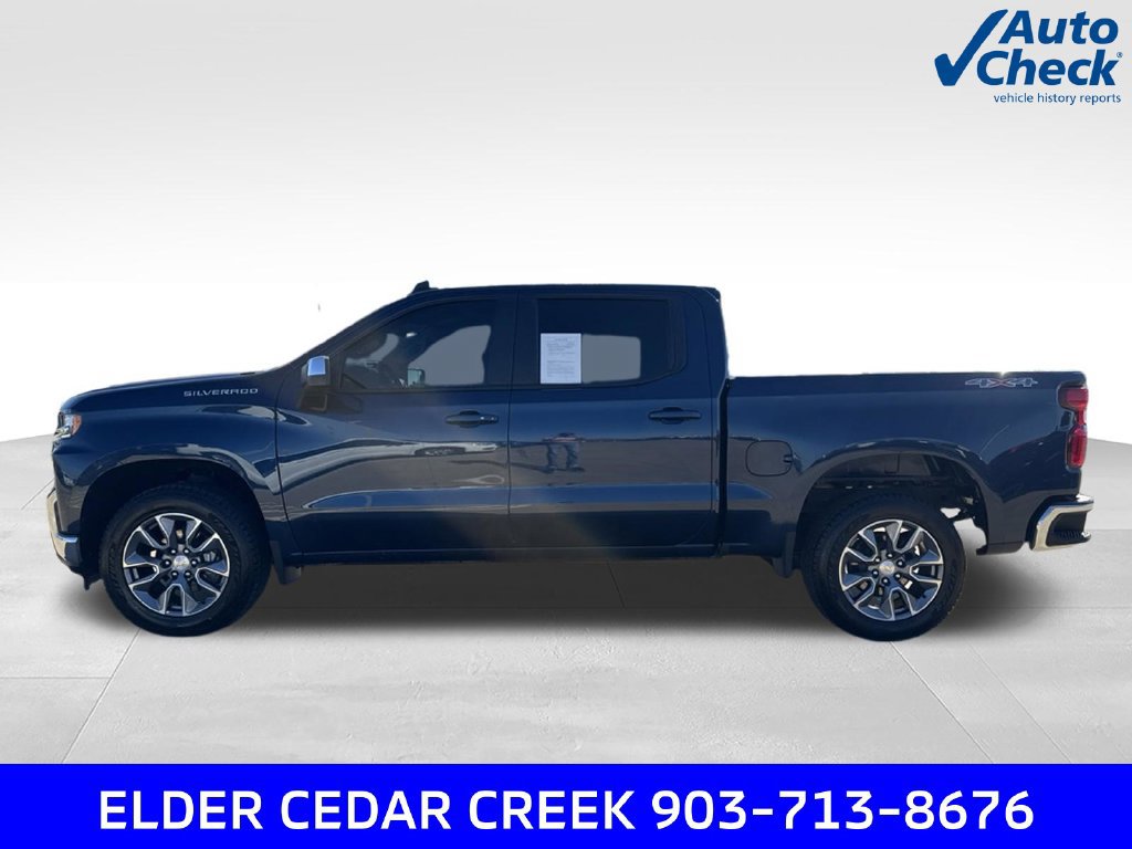 Used 2021 Chevrolet Silverado 1500 LT w/ All Star Edition Plus AWD/4WD image 4