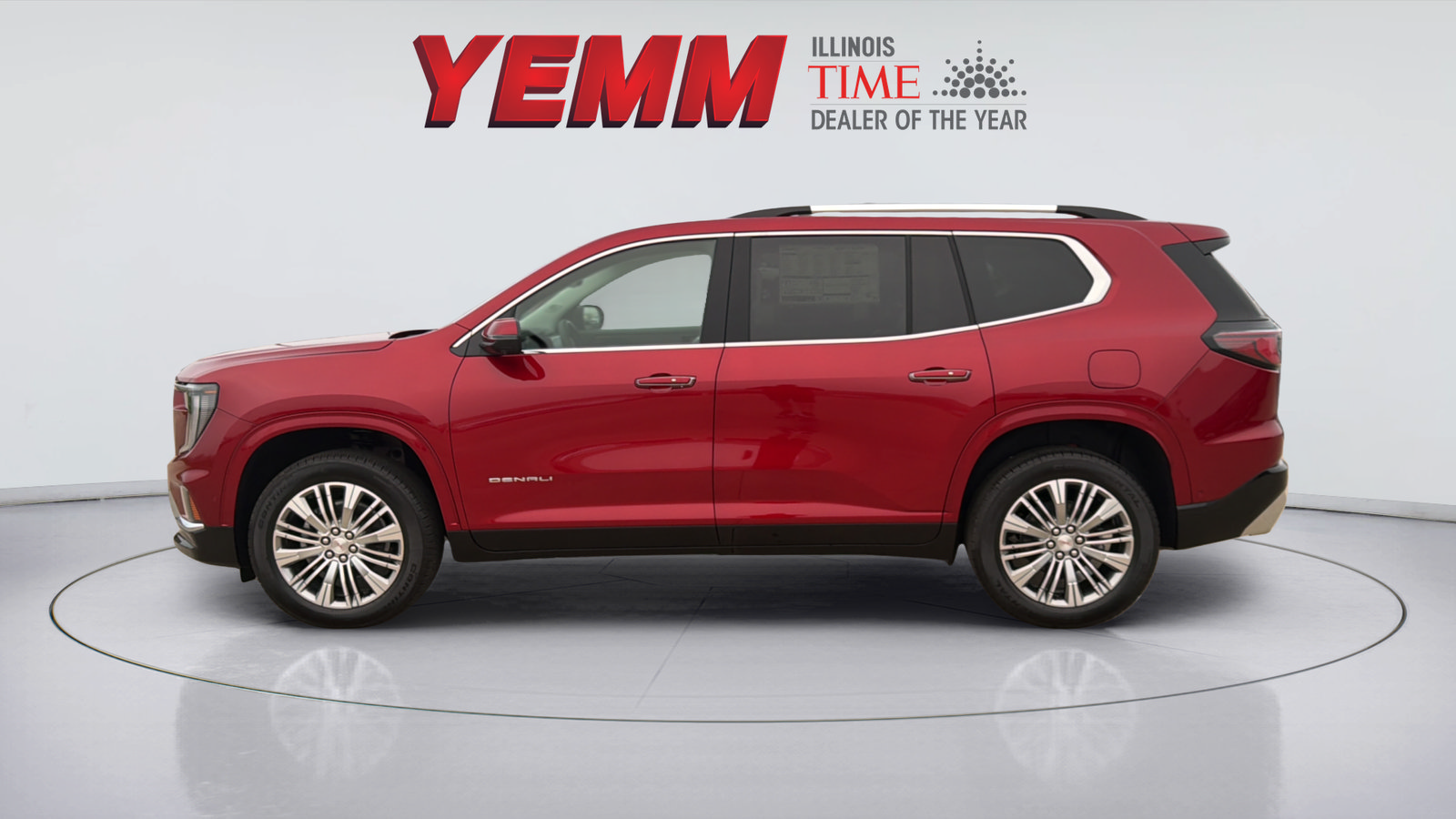 New 2027 GMC Acadia Denali w/ LPO, Floor Liner Package AWD/4WD image 5