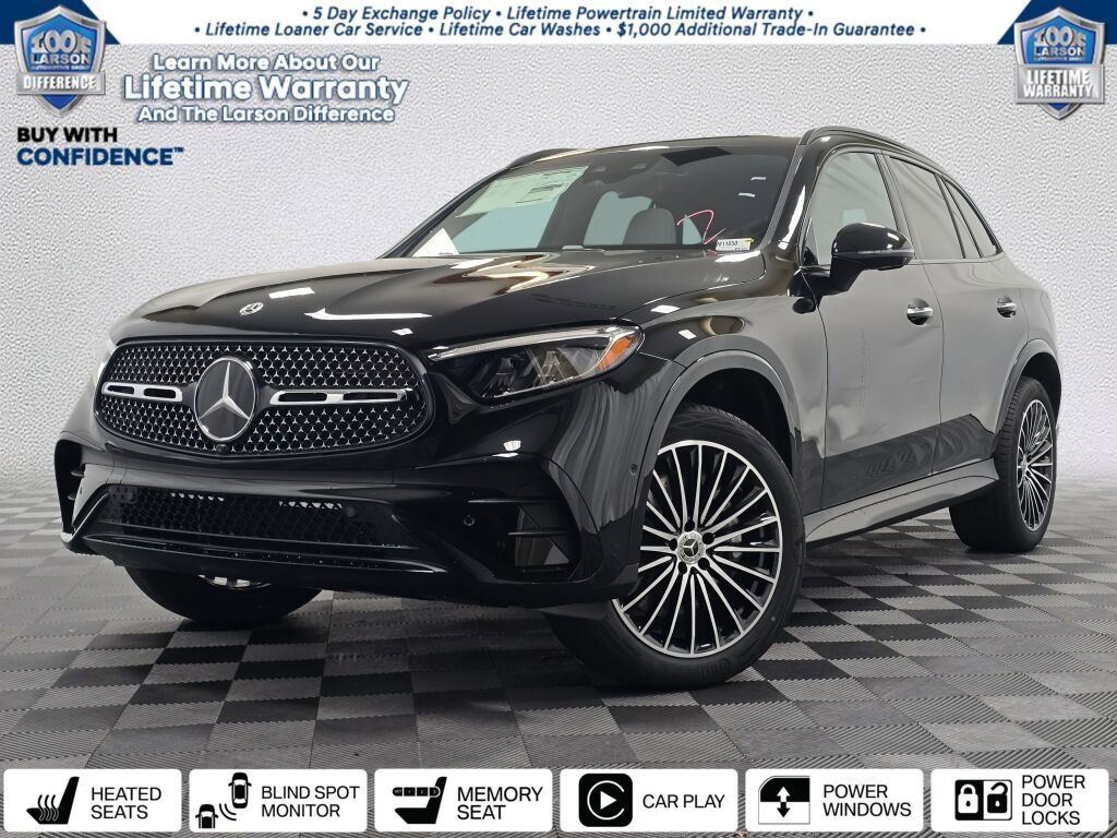 New 2026 Mercedes-Benz GLC 300 4MATIC