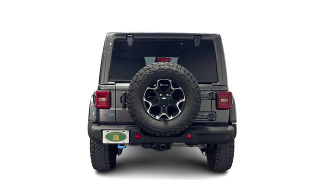 Used 2021 Jeep Wrangler Unlimited Rubicon 4xe w/ Steel Bumper Group AWD/4WD image 3