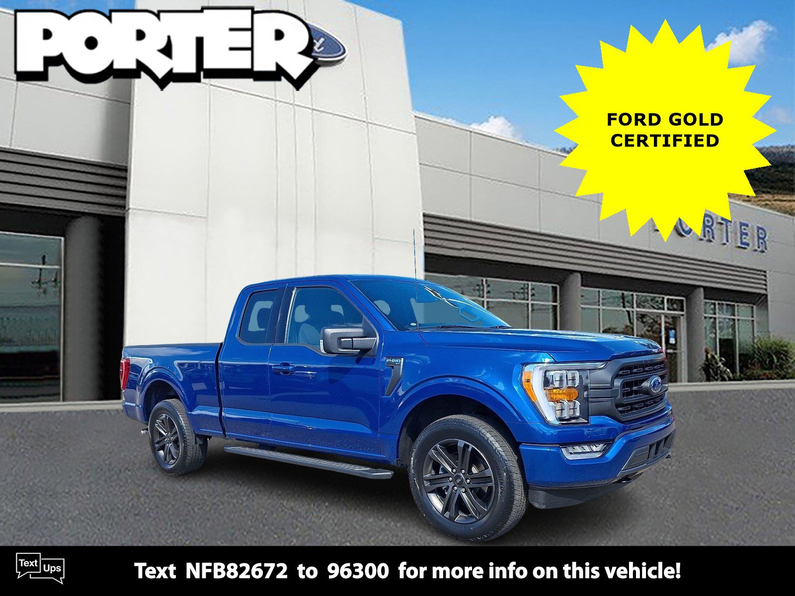 Certified 2022 Ford F150 XLT w/ Equipment Group 302A High