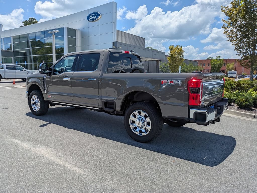 New 2026 Ford F350 King Ranch w/ Chrome Package AWD/4WD image 6