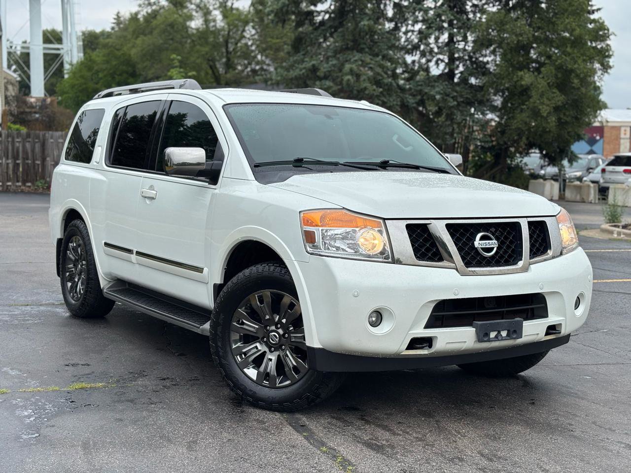 Used 2015 Nissan Armada Platinum w/ Platinum Reserve Package AWD/4WD image 12