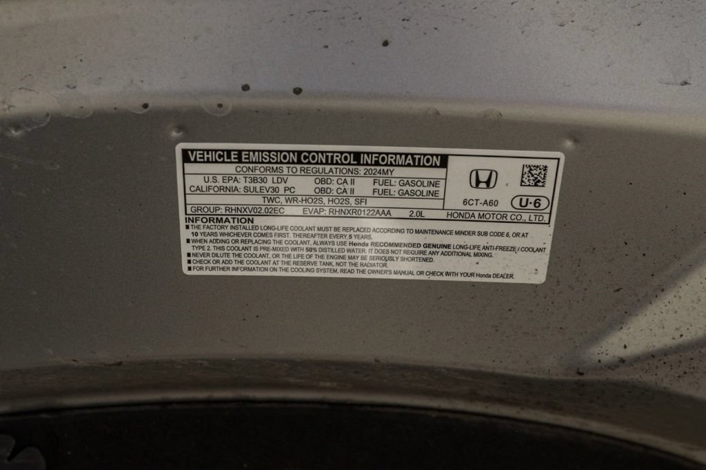 Used 2024 Honda HR-V EX-L image 36