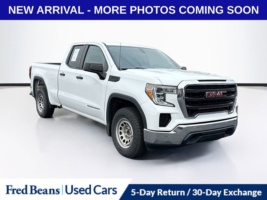 Used 2020 GMC Sierra 1500 2WD Double Cab w/ Sierra Value Package
