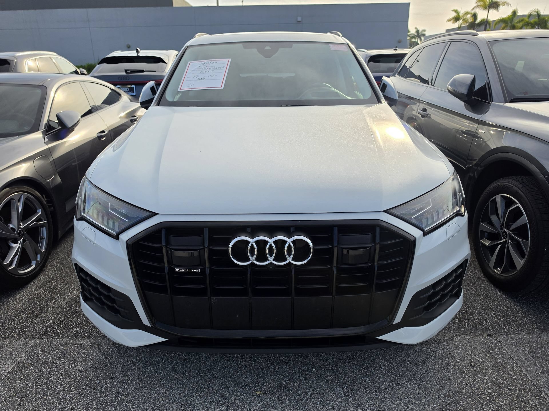 Used 2024 Audi Q7 3.0T Prestige AWD/4WD image 3