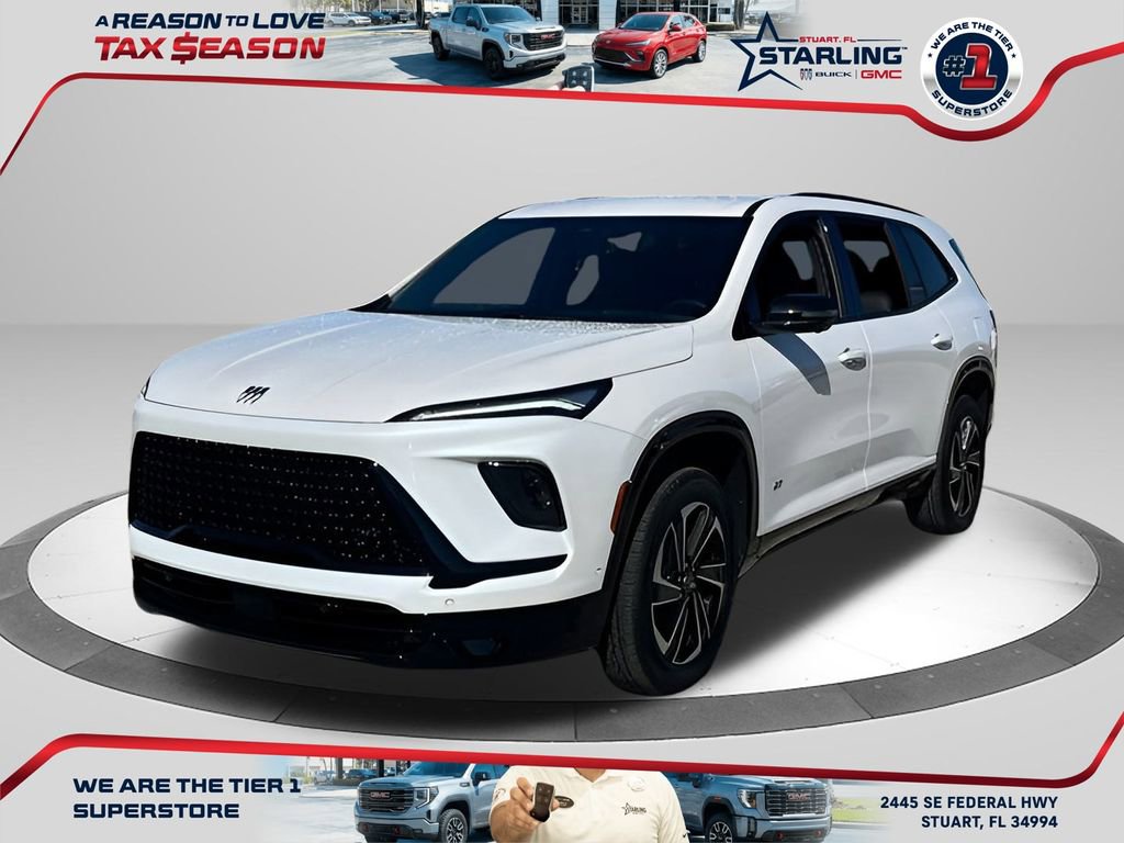 New 2025 Buick Enclave Sport Touring w/ Super Cruise Package