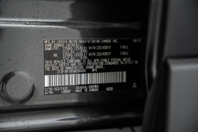 New 2025 Toyota RAV4 XLE image 39