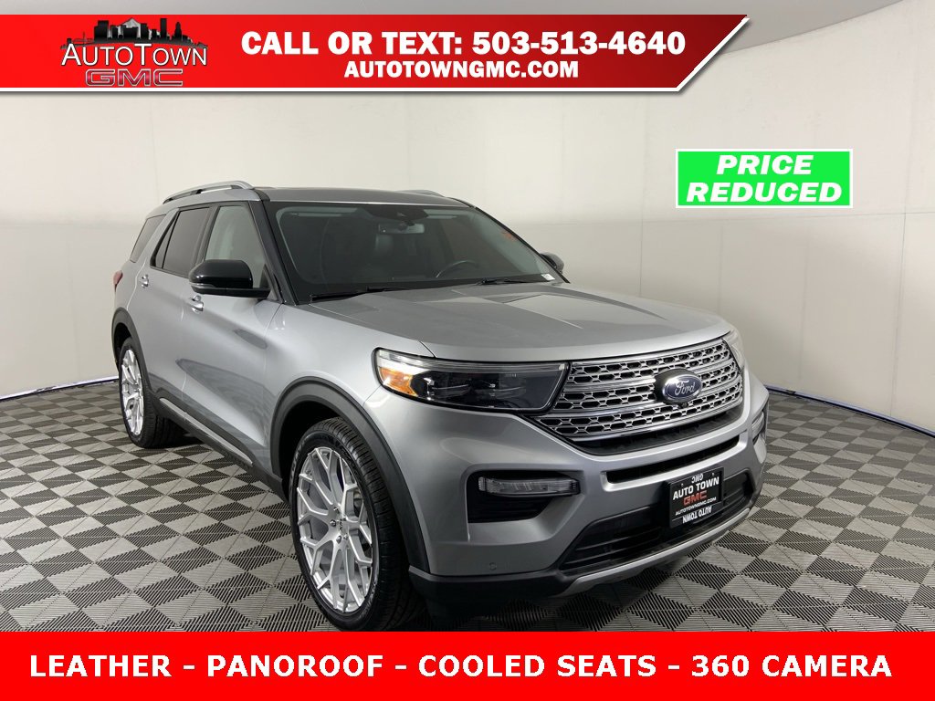 Used 2021 Ford Explorer Limited w/ Equipment Group 301A