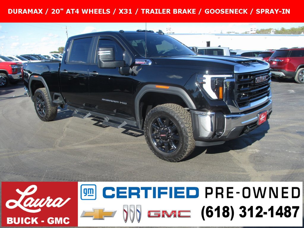 Certified 2024 GMC Sierra 2500 Pro