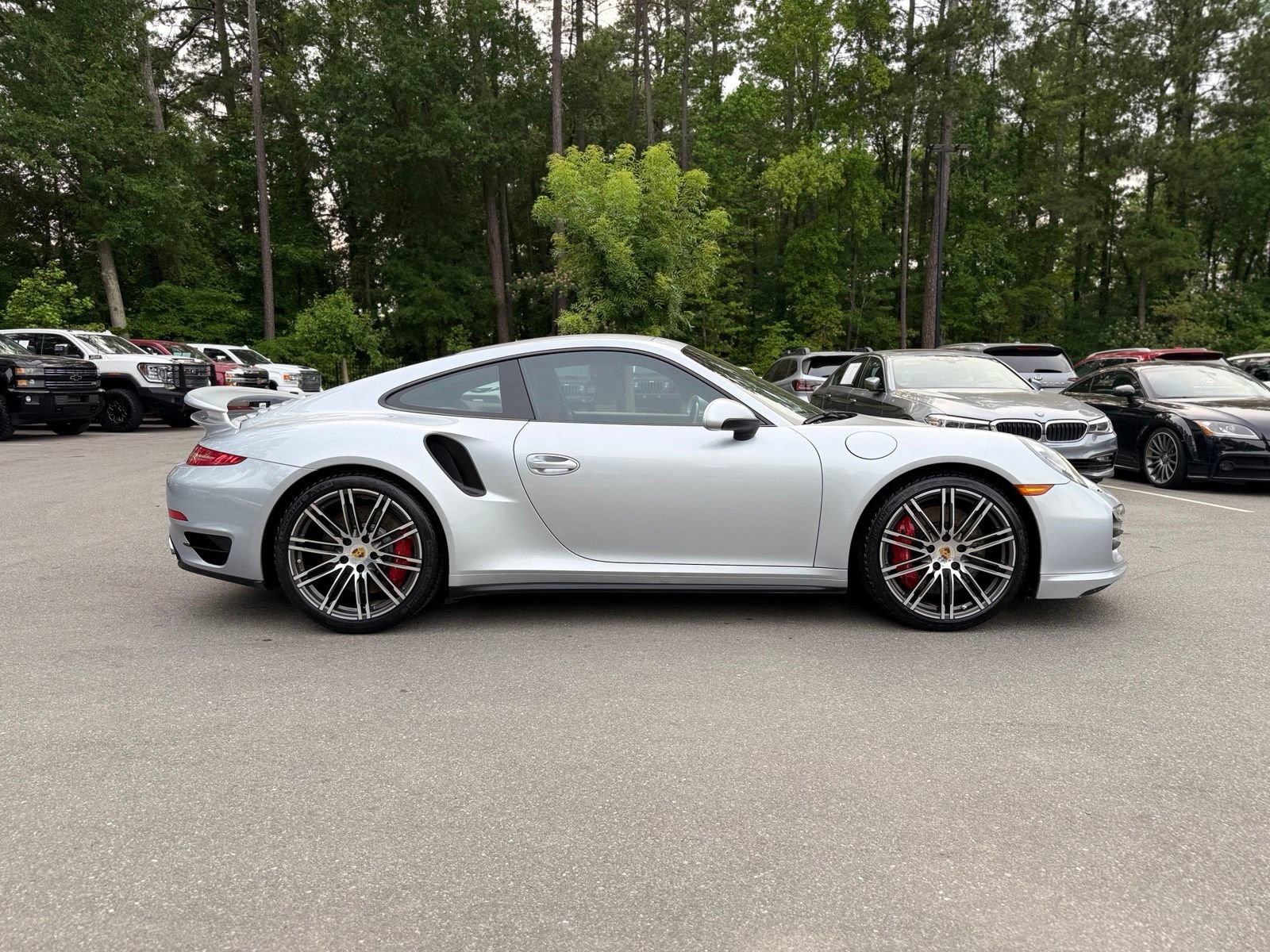 Used 2016 Porsche 911 Turbo AWD/4WD image 8