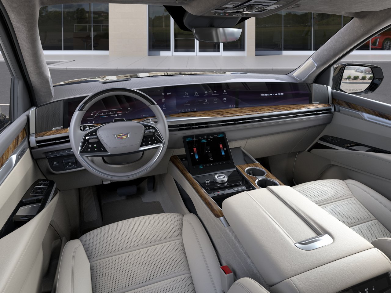 New 2026 Cadillac Escalade Platinum Sport AWD/4WD image 15