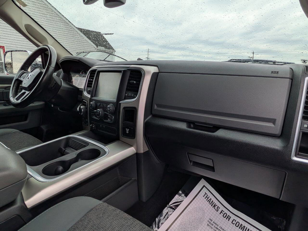 Used 2016 RAM 1500 Big Horn image 19