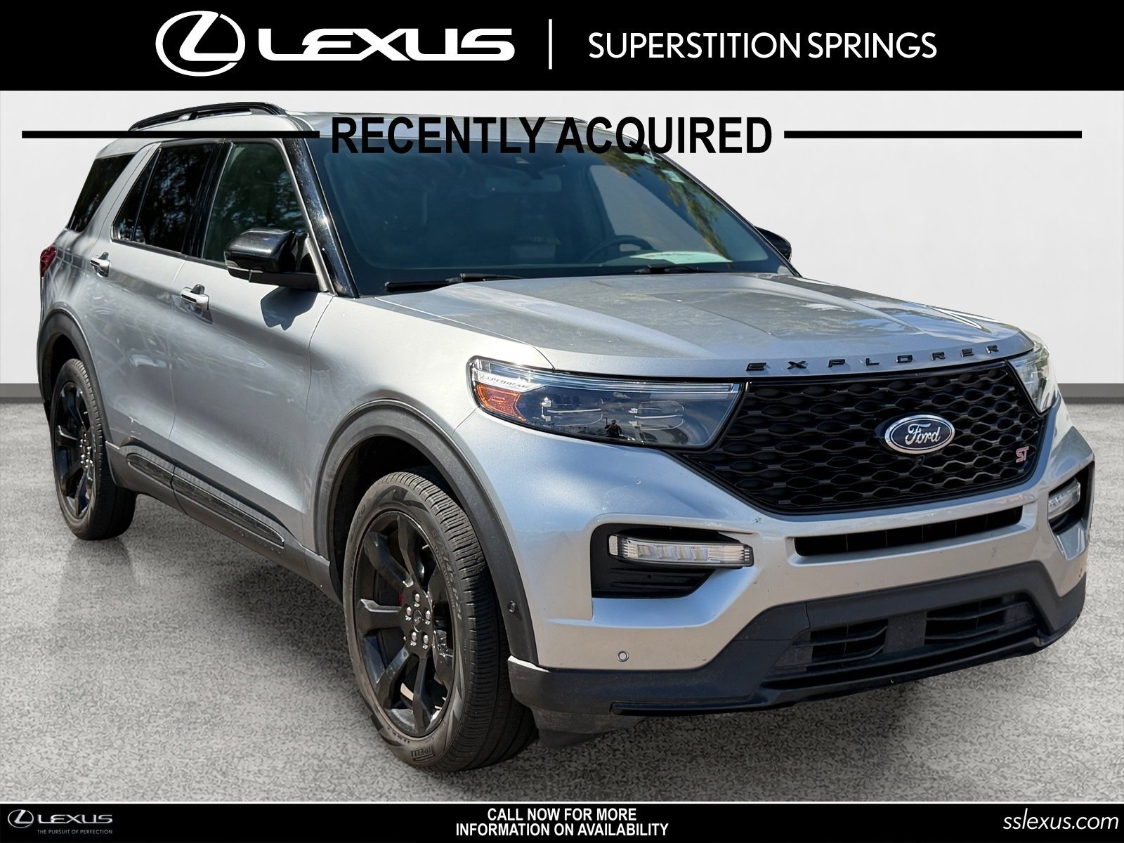 Used 2020 Ford Explorer ST w/ ST Street Pack