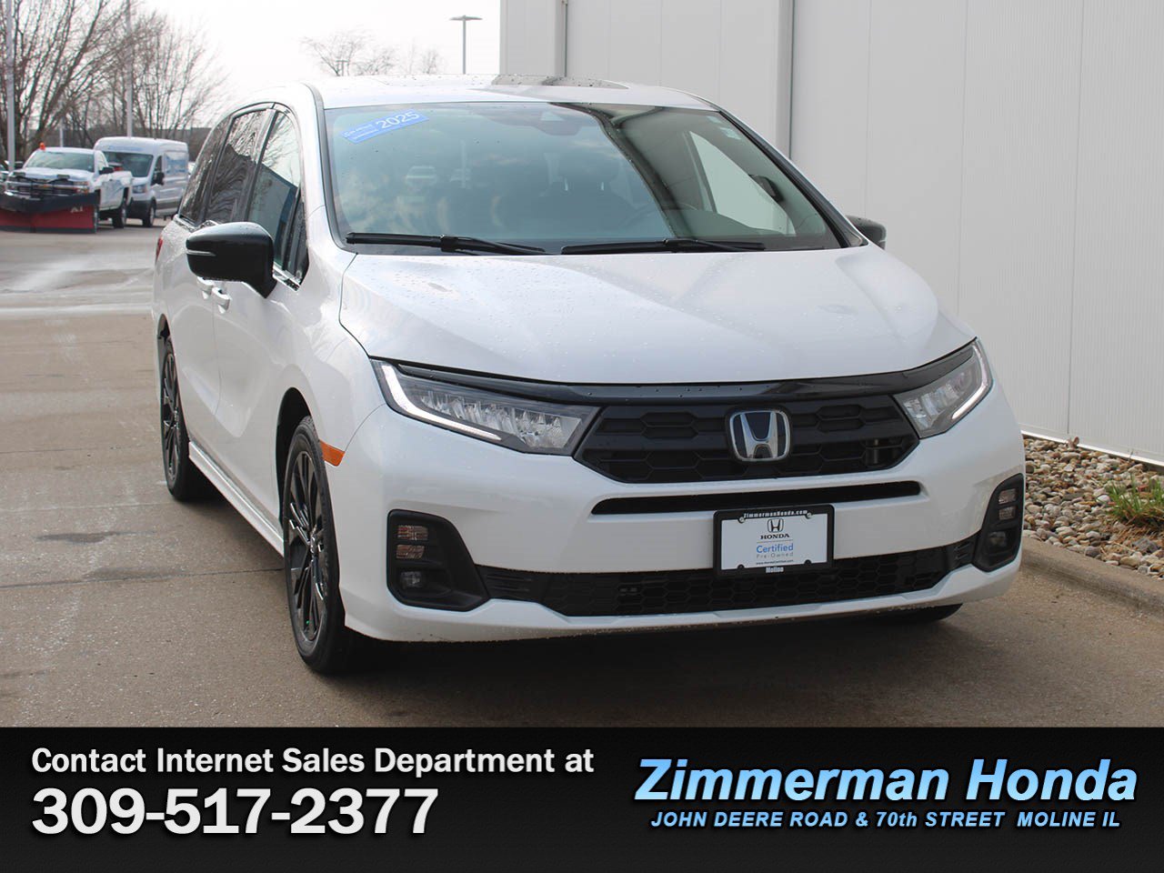 Certified 2025 Honda Odyssey Sport-L image 3