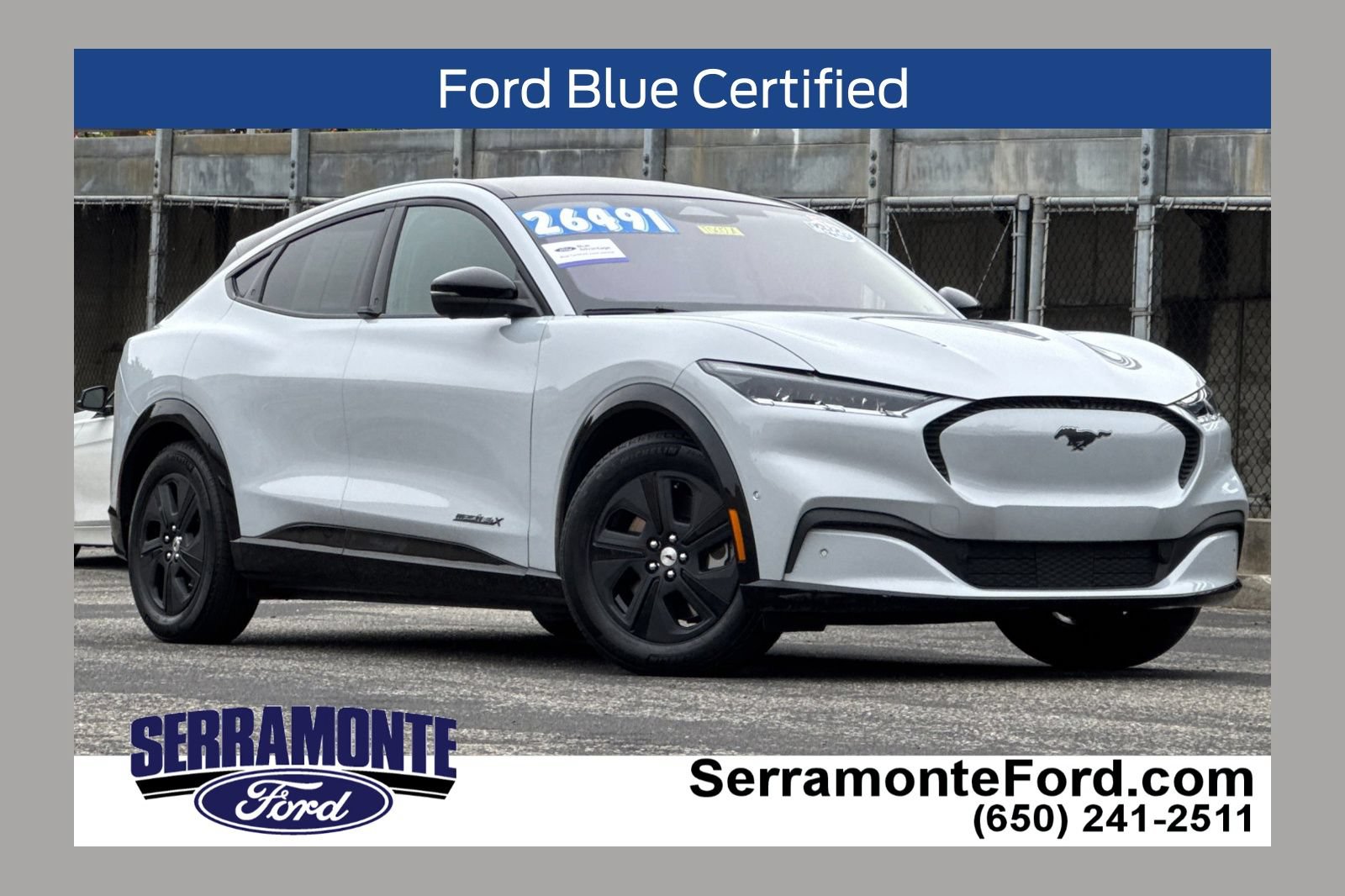 Certified 2022 Ford Mustang Mach-E California Route 1