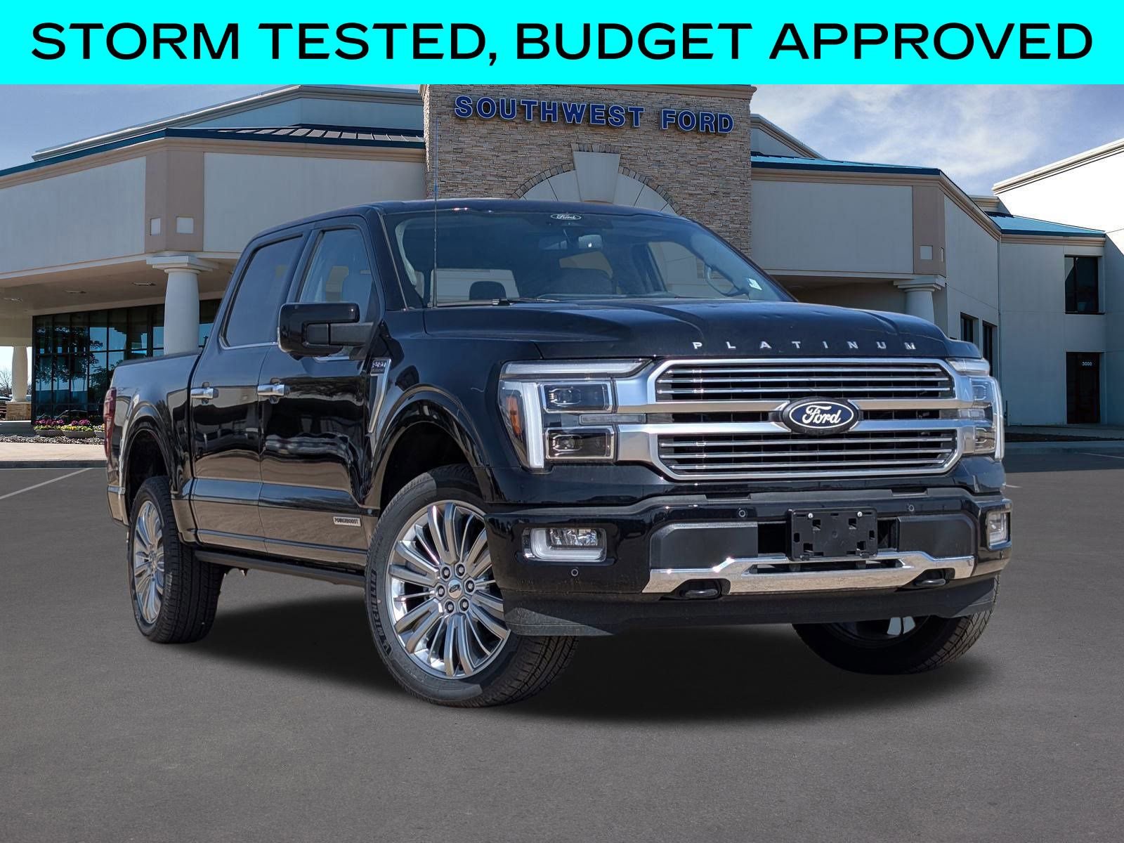 Used 2025 Ford F150 Platinum w/ Equipment Group 703A Plus image 1