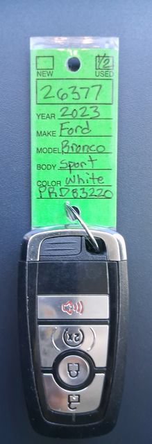 Used 2023 Ford Bronco Sport Outer Banks AWD/4WD image 18