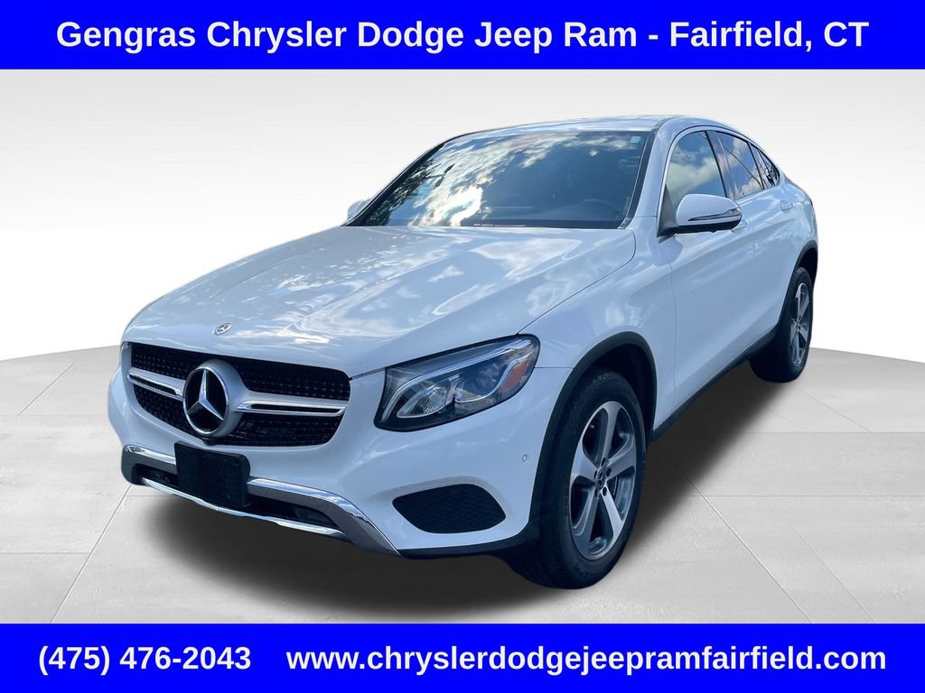 Used 2019 Mercedes-Benz GLC 300 4MATIC Coupe image 3