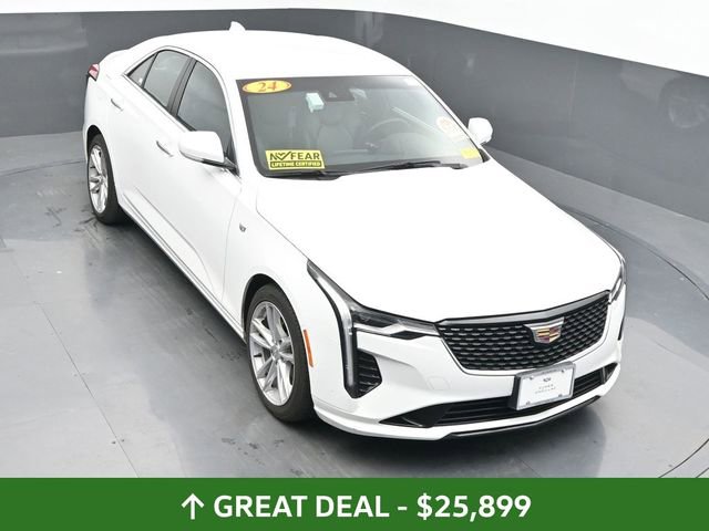 Used 2024 Cadillac CT4 Luxury image 36