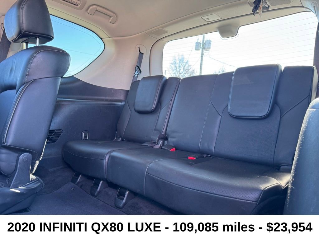 Used 2020 INFINITI QX80 Luxe w/ Proassist Package image 31