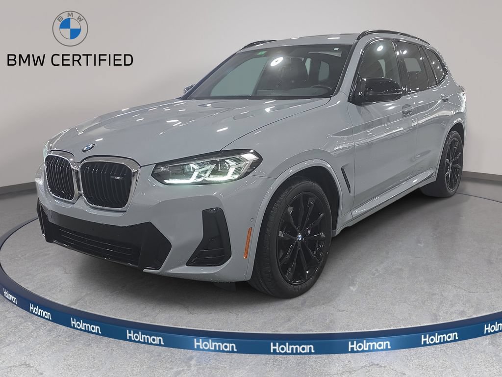 Certified 2024 BMW X3 M40i w/ Parking Assistance Package