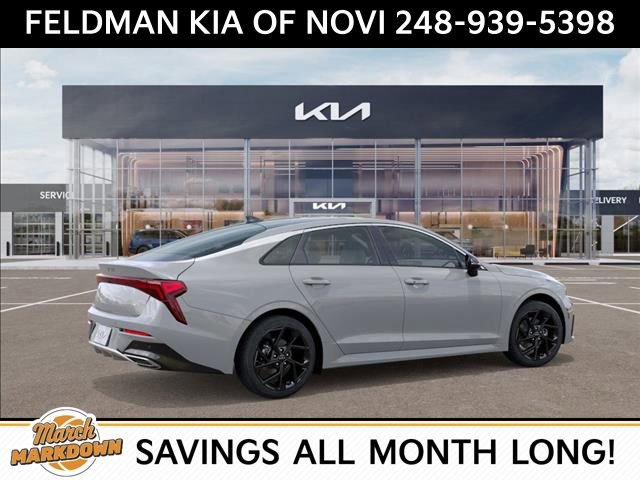 New 2026 Kia K5 GT-Line image 6