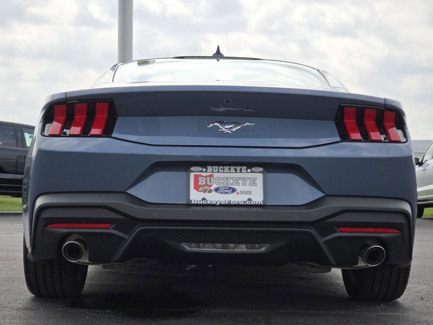 New 2026 Ford Mustang Coupe RWD image 11