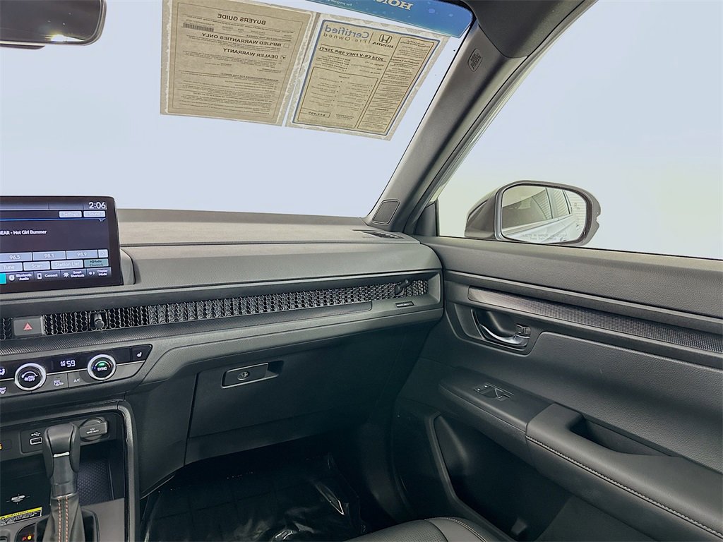 Certified 2024 Honda CR-V Sport-L image 25