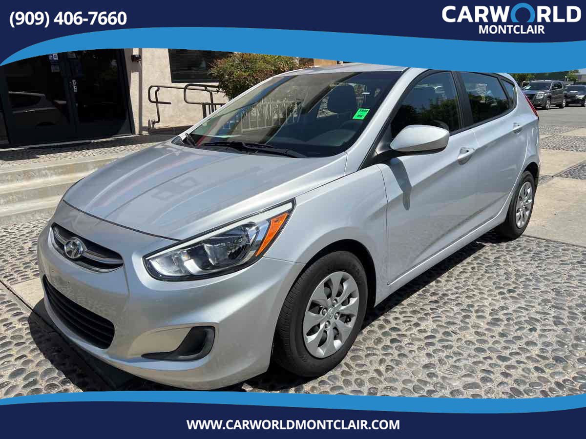Used 2017 Hyundai Accent SE