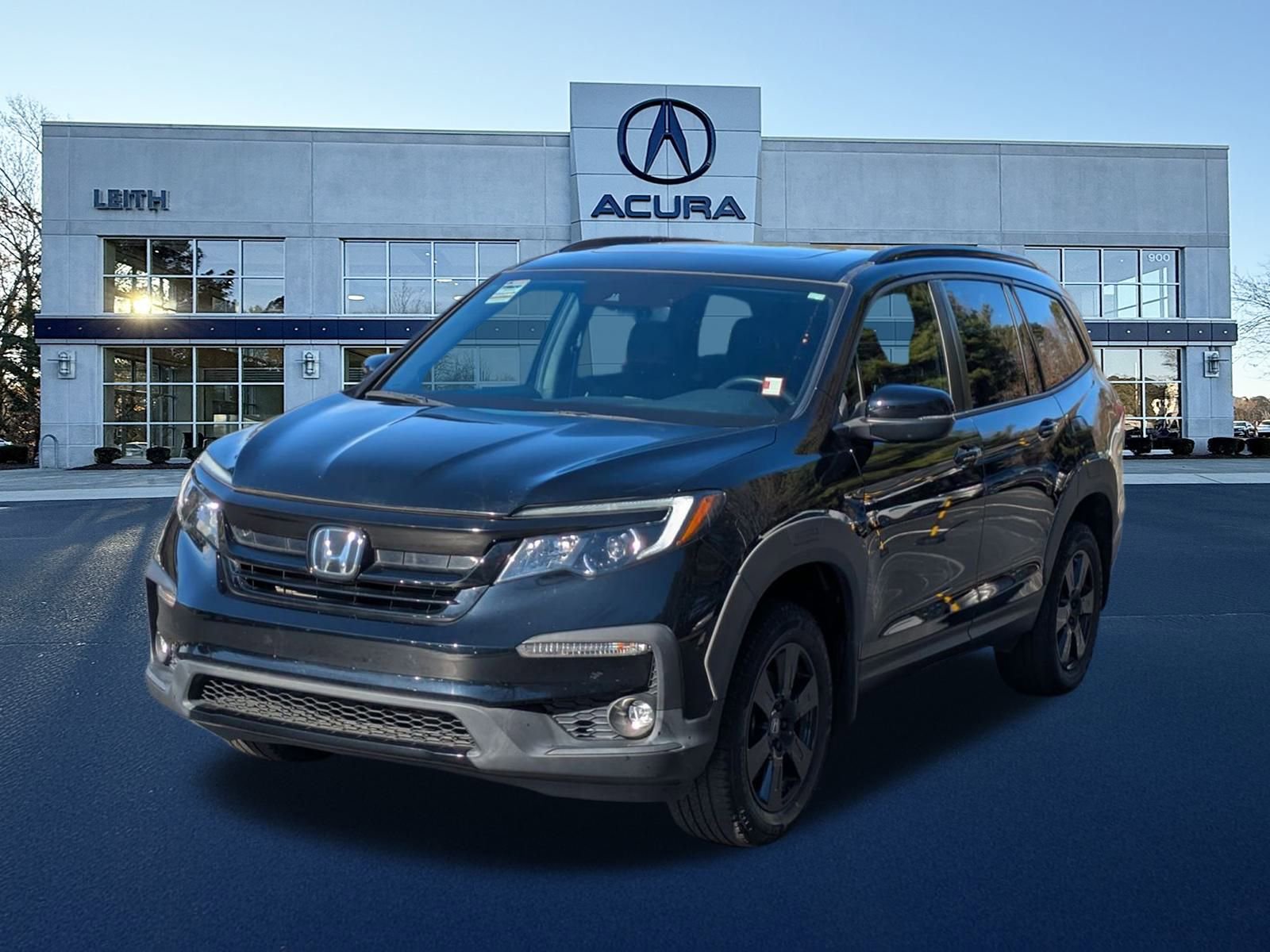 Used 2022 Honda Pilot TrailSport