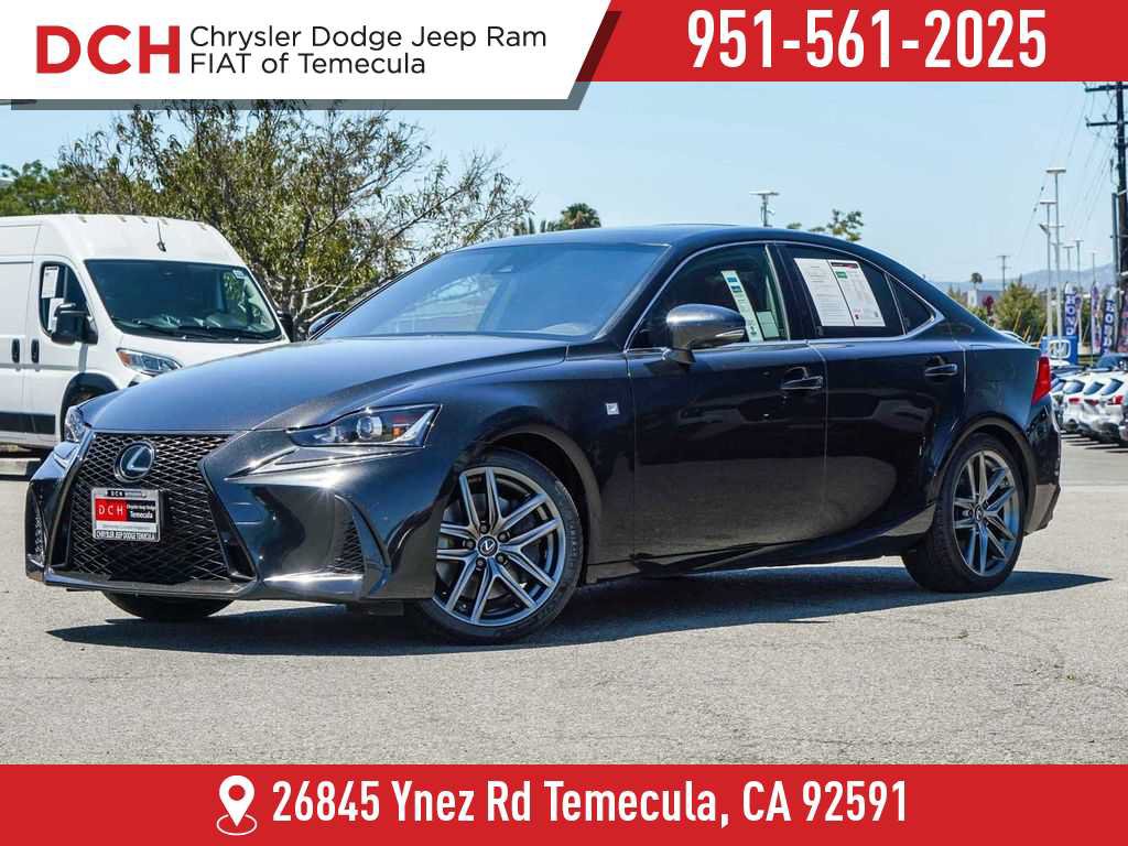 Used 2020 Lexus IS 300 F Sport w/ F Sport Package