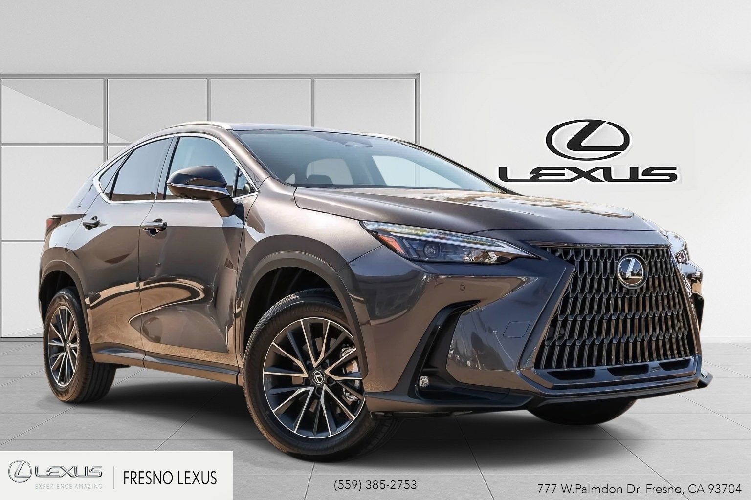 New 2025 Lexus NX 350 AWD w/ Premium Package