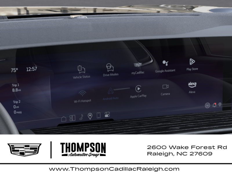 New 2026 Cadillac Escalade ESV Sport w/ LPO, ONYX Package AWD/4WD image 20
