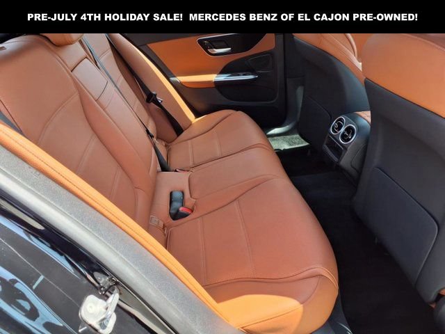 Used 2025 Mercedes-Benz C 300 4MATIC Sedan image 21