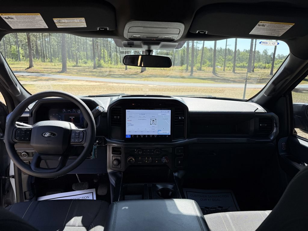 Used 2024 Ford F150 STX w/ STX Black Appearance Package AWD/4WD image 15