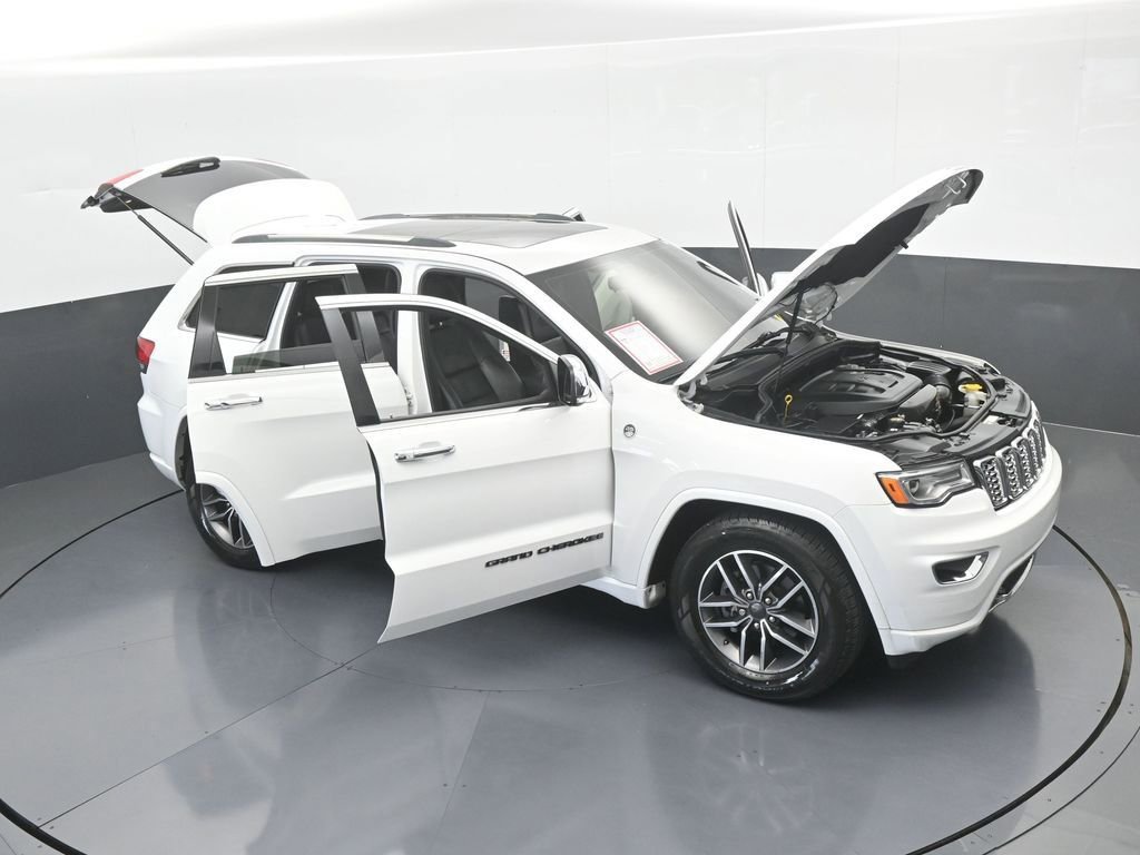 Certified 2020 Jeep Grand Cherokee Overland image 77