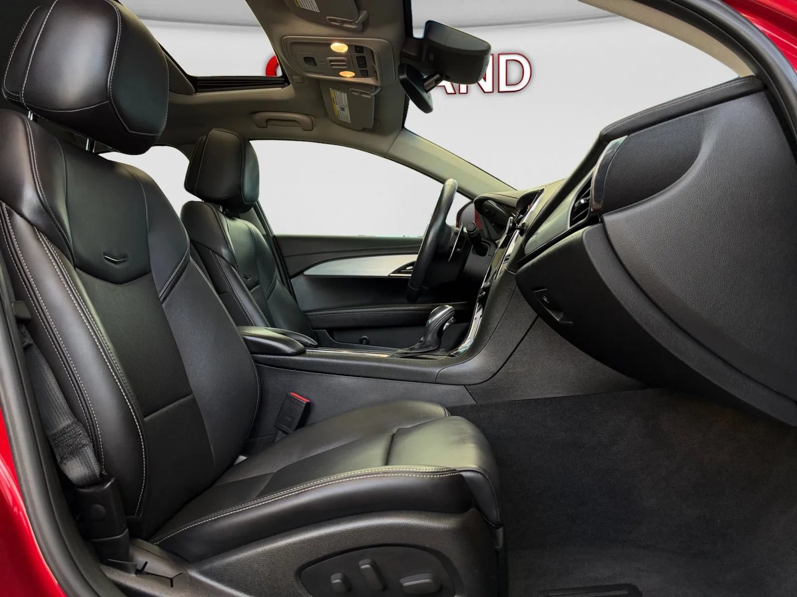 Used 2014 Cadillac ATS Premium w/ Cold Weather Package RWD image 24